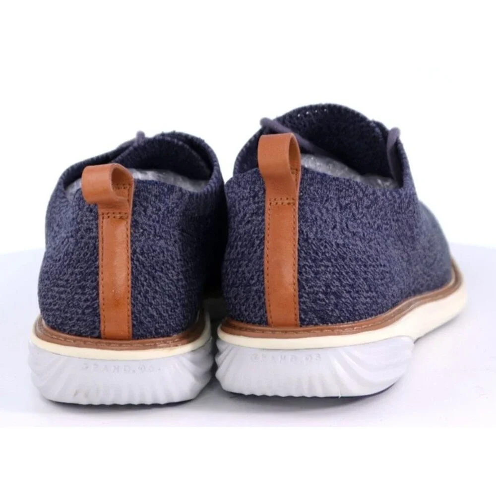 Cole Haan Grand Revolution Stitchlite $160 Men's Oxford Shoes Sz 10 M C33107 EUC